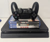 Sony PlayStation 4 500GB Slim Console & 3 Games