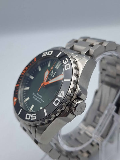 Marlin Limited Edition MK1 190/200 Automatic 300M Divers Watch - Steel Bracelet - Unboxed