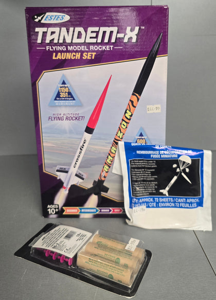 Rocket Launch Set Tandem-X - E2X/ Skill 1 D-ES1469 **Collection Only**