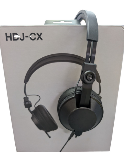 Pioneer DJ HDJ-CX Professional DJ Headphones - Black