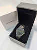 Emporio Armani AR11228 Quartz Mens Watch - 41mm - Green Dial - Two Tone Round Bracelet - Boxed