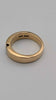 18ct Yellow Gold Mens Solitaire Ring With CZ Stones - 14.78 Grams - Size T