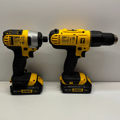 Dewalt DCF885 Impact Driver & DCD776 Drill 18V in Hard Case