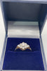 9CT GOLD WITH STONES 1.5