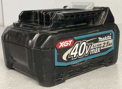 Makita BL4025 40V Max XGT 2.5 Ah Lithium-Ion Battery ** Unboxed **