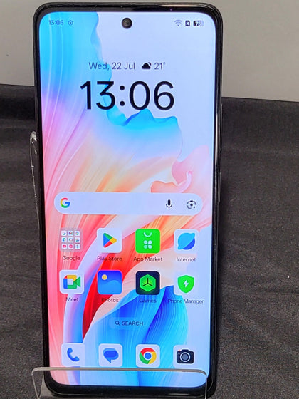 Oppo A58 - Glowing Black - 6GB+128GB - Dual Sim Unlocked - Unboxed