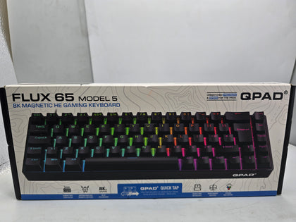 QPAD Flux 65 Model 5 Gaming Keyboard