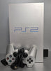 Playstation 2 Console, Silver  1 x controller 1 x memory card, power supply and tv leads. ***Unboxed***