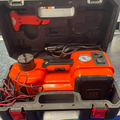 12V Electric Hydraulic Car Jack