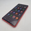 Samsung Galaxy S20 FE 128GB red smartphone unlocked unboxed