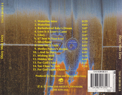 Dizzy Mizz Lizzy – Dizzy Mizz Lizzy