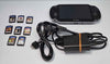 PS VITA PLUS 8 GAMES BUNDLE AND CHARGER UNBOXED  *Has a mark on a screen*