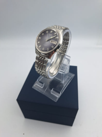 Seiko 7009-8150 1961 edition mens stainless steel automatic watch BOXED