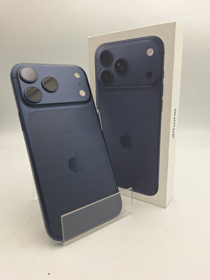 **NEW** Apple Iphone 17 pro max 256GB blue smartphone unlocked BOXED