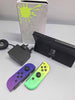 Switch Console, 64GB OLED Splatoon 3 + Blue/Yellow Joy-Con, Unboxed