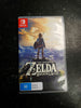 The Legend of Zelda: Breath of the Wild- Switch game