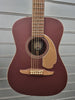 Fender Malibu Player, Burgundy Satin, Electro-Acoustic Guitar