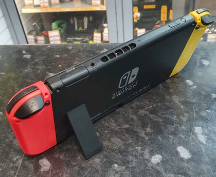 *BOOM* Nintendo Switch Console, 32GB HAC-001(01) + Neon Yellow/Orange Joy-Con