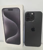 Apple iPhone 15 Pro Max 256GB - Unlocked *82% Battery Health*