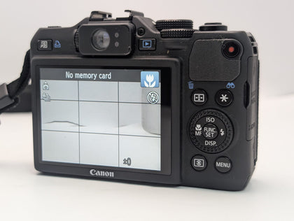 Canon PowerShot G15 Digital Compact Camera