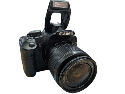 Canon EOS 500D dslr camera with 18-55mm lens