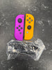 Nintendo Switch Joy - Con Pair Neon Purple / Neon Orange Boxed - Chesterfield