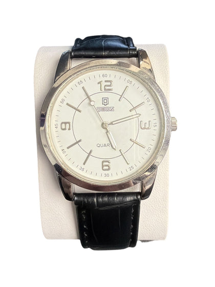 QBOS Leather strap Watch ***Summer Sales***