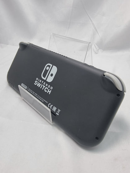 Nintendo Switch Lite handheld console 32GB grey unboxed with original nintendo charger