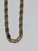 9CT snail chain 19"