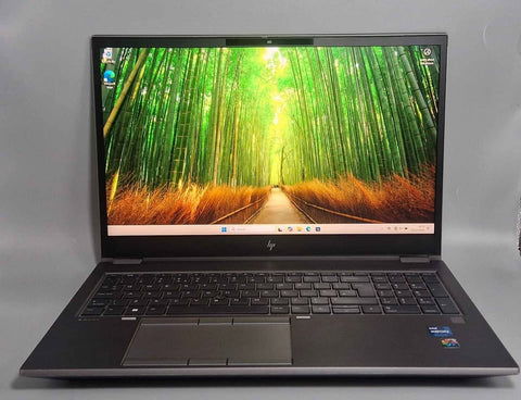 HP Zbook Fury 15 G8/Xeon W-11955M/64GB RAM/1TB SSD/RTX A2000/15