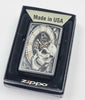 Zippo Skull Clock Windproof Lighter