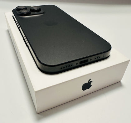 Apple iPhone 16 Pro Black Titanium - Unlocked