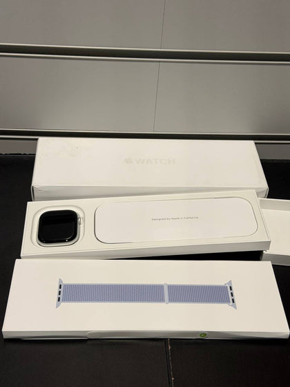 Watch Series 10 (CELLULAR) Silver Aluminium, 46mm - LIKE NEW