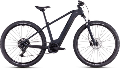 Cube Reaction Hybrid Performance 625 Electric Hardtail Mountain Bike In Night & Black **Collection Only**