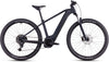Cube Reaction Hybrid Performance 625 Electric Hardtail Mountain Bike In Night & Black **Collection Only**