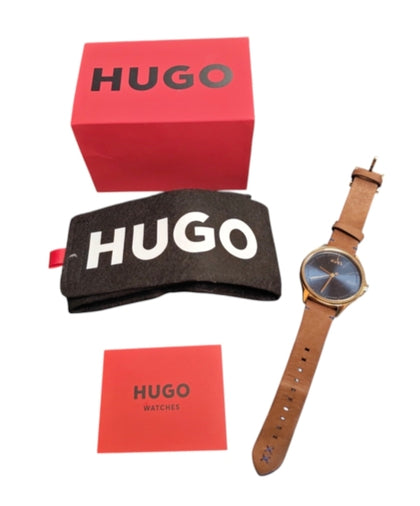 Hugo Smash Analogue Men's Watch**Boxed**