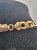 9ct Yellow Gold Thick Curb Chain Necklace - 20" Long - 41.82 Grams