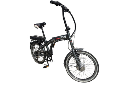 Infusion Power Assisted Folding eBike