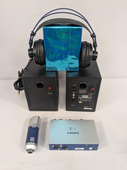 SubZero BASE-2 Complete Vocalist Recording and Monitoring Bundle