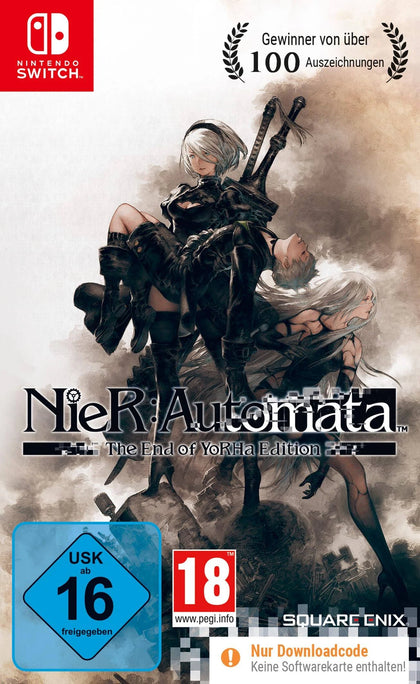 NieR:Automata The End of Yorha Accessories