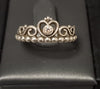 Pandora Princess Tiara Crown Ring Size-O