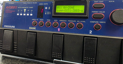 Korg Tone Works Ax300g Guitar Pedal