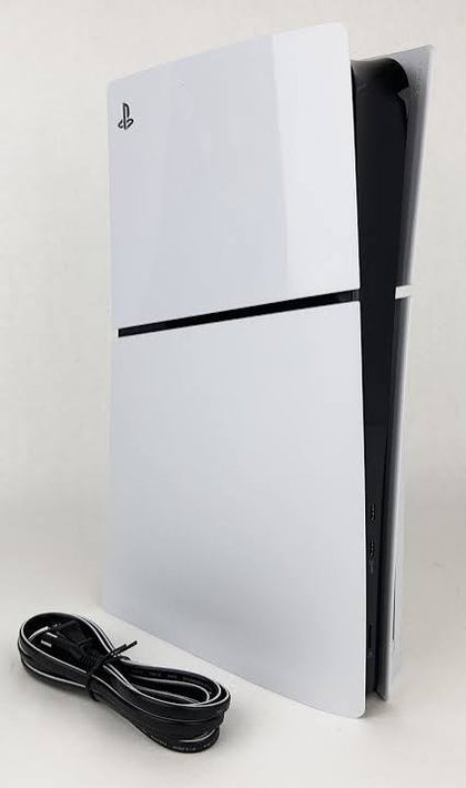 Playstation 5 Slim Digital Edition Console, 1TB, White, Unboxed NO PAD