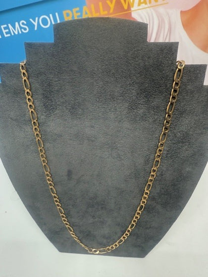 9ct Figaro Gold Chain