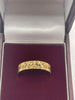 9ct Gold Ring - size U