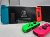 switch console with spare joy cons