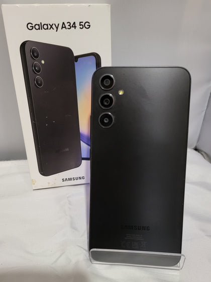 Samsung Galaxy A34 5G Dual Sim (8GB+256GB) Awesome Graphite, Unlocked