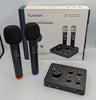 Rybozen Wireless Microphone Karaoke Mixer System
