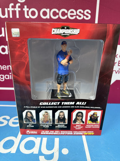 W CHAMPIONSHIP COLLECTION - JOHN CENA FIGURE.