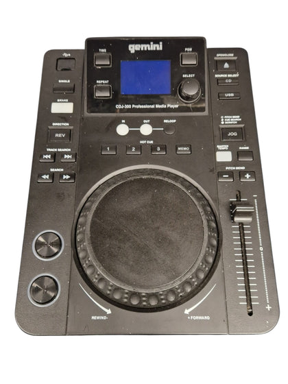 Gemini CDJ-300 Professional Media Player